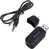 USB 2.1 Wireless Bluetooth 3.5mm AUX Audio Stereo Music Car Receiver Adapter PC view 2