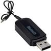 USB 2.1 Wireless Bluetooth 3.5mm AUX Audio Stereo Music Car Receiver Adapter PC view 3