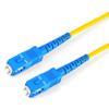 Single-Mode Fiber Optic Patch Cord SC-SC Pigtail Patch Cord Network Cable Single Pack (10m) view 1