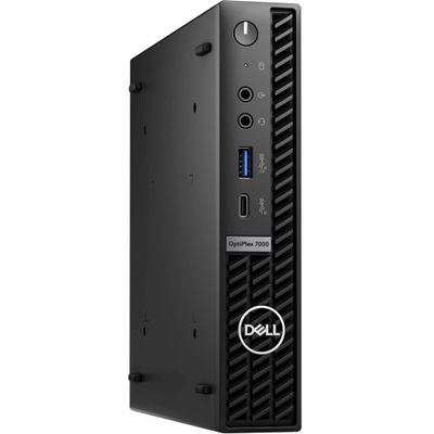 Dell OptiPlex 7000 Micro Form Factor MFF Business Desktop Computer, 12th Gen Intel Core i7-12700, 16GB DDR5 RAM, 512GB PCIe SSD, WiFi 6, Bluetooth, Keyboard & Mouse, Windows 11 Pro