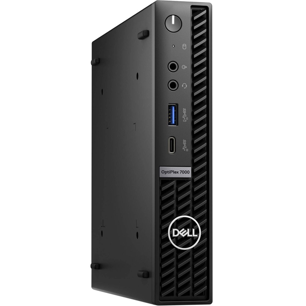 Dell OptiPlex 7000 Micro Form Factor MFF Business Desktop Computer, 12th Gen Intel Core i7-12700, 16GB DDR5 RAM, 512GB PCIe SSD, WiFi 6, Bluetooth, Keyboard & Mouse, Windows 11 Pro