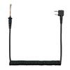 Fascinatacc Speaker Microphone Mic Cable Cord Replacement for NX-220 NX-320 TK-2160 TK-2170 TK-2302 TK-2312 TK-2360 TK-2402 TK-3160 TK-3170 TK-3230 TK-3312 TK-3360 Radio (5) view 2
