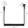 Fascinatacc Speaker Microphone Mic Cable Cord Replacement for NX-220 NX-320 TK-2160 TK-2170 TK-2302 TK-2312 TK-2360 TK-2402 TK-3160 TK-3170 TK-3230 TK-3312 TK-3360 Radio (5) view 3