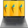 Lenovo Yoga 7i 2-in-1 Laptop, 16" WUXGA (1920 x 1200) Touch Screen, Intel Iris Xe Graphics, Intel Core i5-1335U, 8GB RAM, 512GB PCIe SSD, Backlit, Windows 11 Home, Storm Grey, with 5ave Stylus Pen view 1