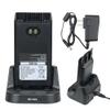 7.4V 2200mAh BP-280 Battery with BC-213 Charger for ICOM F1000 F2000 F1100 F1000D F2000D F1000S F2000T F2100D A16 Radios Replacement Li-ion Battery Charger Set view 1