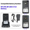 7.4V 2200mAh BP-280 Battery with BC-213 Charger for ICOM F1000 F2000 F1100 F1000D F2000D F1000S F2000T F2100D A16 Radios Replacement Li-ion Battery Charger Set view 4