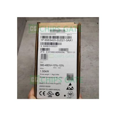 New 6SE6420-2UD21-5AA1 6SE6 420-2UD21-5AA1 PLC Drive 2HP 1.5 KW