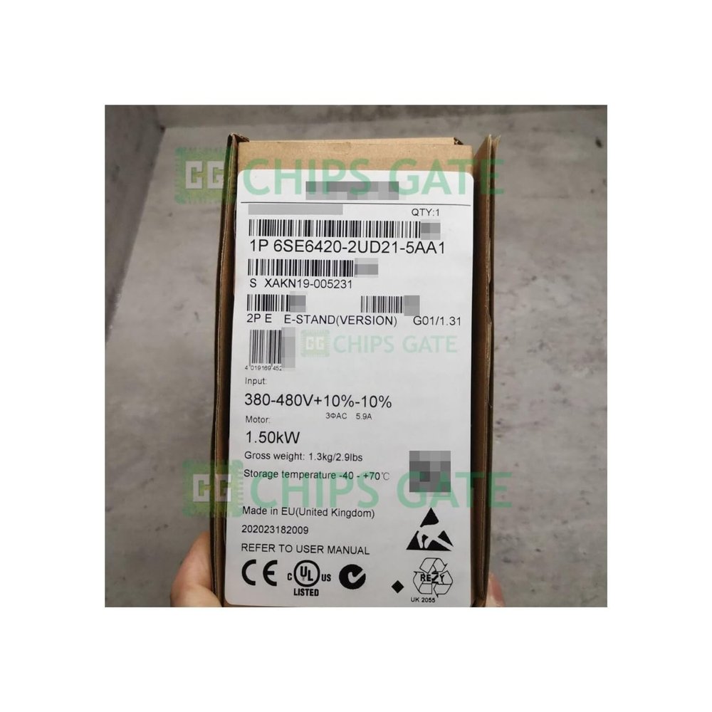 New 6SE6420-2UD21-5AA1 6SE6 420-2UD21-5AA1 PLC Drive 2HP 1.5 KW