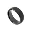 hecere Waterproof Ceramic NFC Ring, 216 888 Bytes Chip Universal for Mobile Phone, All-Round Sensing Technology Wearable Smart Fashion FingeringNFC 216 ring-21mm view 1
