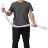 Armpow 48 inch White Zip Ties Heavy Duty 20PCS, 200LBS Ultra Exclusive Strong Plastic Wire Ties, Large Cable Ties Extra Long Tie Wraps, Indoor and Outdoor UV Resistant view 1