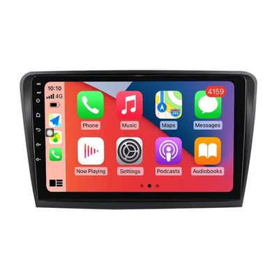 1280x720 10.1" IPS Touch Screen Android Stereo for Skoda Superb 2 B6 2013 2014 2015 Car Radio Built-in Car-Play Android Auto GPS Navigation Dash Kit