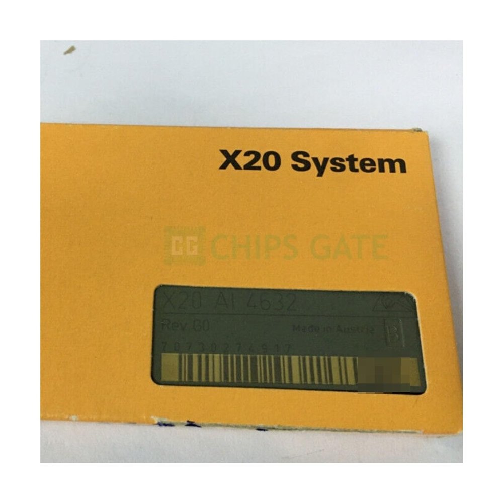 100% New X20 AI 4632 Systems RTD Module X20AI4632 in Box