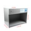 RustyVioum 110V Lab Color Matching Cabinet, Professional 4 Color Assessment Cabinet 4 Light Sources Lamp Box Fit for Textile Printing Dyeing Materials view 2