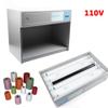 RustyVioum 110V Lab Color Matching Cabinet, Professional 4 Color Assessment Cabinet 4 Light Sources Lamp Box Fit for Textile Printing Dyeing Materials view 4