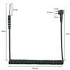 PMMN4013 PMMN4013A PMMN4029 PMMN4029A HKLN4606 HKLN4606A HMN9030 Remote Speaker Microphone Mic Cable Cord Replacement for CP200 CP200D CP200XLS CP185 PR400 RDU4100 GP68 GP88 Mag One BPR40 Radio (2) view 2