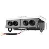 Keenso Car Heating Fan,Adjustable 12V 800W Car Heater Defogger for Car Trucks RV and view 4