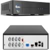 Hiseeu 3K 8 Channel DVR Security Digital Video Recorder Advanced 5MP DVR with Person Vehicle Detection for CCTV Security Camera,AHD/TVI/CVI/CVBS/IPC,Remote Access,No Monthly Fee,No Hard Drive view 1
