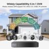 Hiseeu 3K 8 Channel DVR Security Digital Video Recorder Advanced 5MP DVR with Person Vehicle Detection for CCTV Security Camera,AHD/TVI/CVI/CVBS/IPC,Remote Access,No Monthly Fee,No Hard Drive view 2