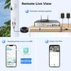 Hiseeu 3K 8 Channel DVR Security Digital Video Recorder Advanced 5MP DVR with Person Vehicle Detection for CCTV Security Camera,AHD/TVI/CVI/CVBS/IPC,Remote Access,No Monthly Fee,No Hard Drive view 4