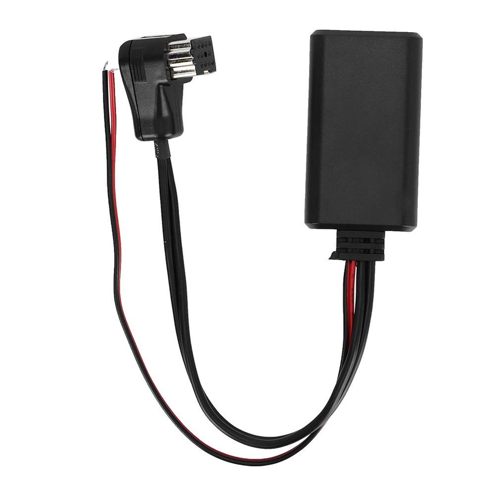 Car Bluetooth Adapter, Black ABS Bluetooth AUX Adapter Car Audio Stereo Module Stereo Jack Adapter Replacement Bluetooth Adapter Fit for Pioneer IP-BUS Input