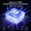 2023 Intel NUC 13 Pro,Arena Canyon NUC13ANHi7 Mini PC (Core i7-1360P Processor, Iris Xe Graphics, 32GB RAM & 2TB NVMe SSD) 12C/16T/18MB Cache,Up to 5.0 GHz Turbo, Support 8K/WiFi6E/BT5.3,Win11 Pro view 2