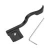 Namolit Camera Hot Shoe Metal Thumb Up Grip Hand Grip Footrest Replacement for Sony A9 A7M3 A7M2 A7RIII A7RII A7 view 3