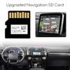 2024 Latest Maps Navigation GPS SD Card Replace 86271-0E075 Fit for Toyota 4 Runner Prius Camry Corolla Sienna Tacoma Tundra, Updated Navigation Micro SD Card Support USA/Canada New Maps view 2