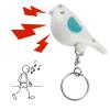 Car Key Finder Locator with Sound, clap Finder Key Finder Keychain Sound Control clap Key Finder Keyring Whistle Key Finder Whistle Key Holder for Key Finding Lost Prevent (White) view 3