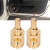 Wire Reducer, Power Wire Reducer Wire Reducer Terminal Terminal Connectors 2PCS with Pure Copper Gold Plated view 2