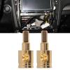 Wire Reducer, Power Wire Reducer Wire Reducer Terminal Terminal Connectors 2PCS with Pure Copper Gold Plated view 3