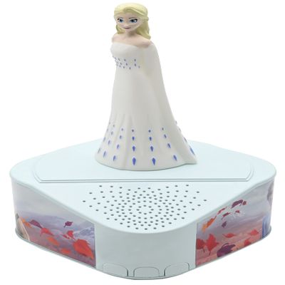 LEXiBOOK, Frozen, Speaker with Luminous Figurine, 5.0 Bluetooth, USB/USB Type C Port, BTD80FZ