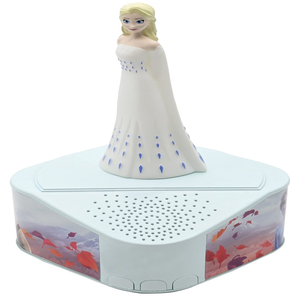 LEXiBOOK, Frozen, Speaker with Luminous Figurine, 5.0 Bluetooth, USB/USB Type C Port, BTD80FZ
