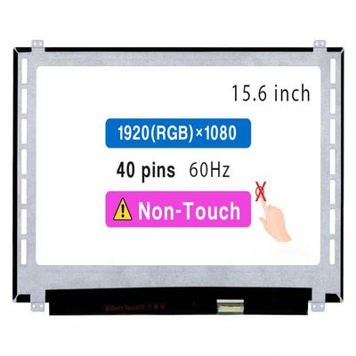 15.6" Screen Replacement for Dell Precision M2800 LCD Display Panel 40 pin 60HZ (FHD 1920 * 1080 Non-Touch)