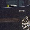 Dash Camera Recording in Car Sticker 5x1 Inches in Car Camera Recording Sign Labels Cam On Board Video for Car Window Bumper Safety 4 PCS (Black) view 2