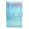 3 Inch Mini Photo Book, Dazzling PU Leather 96 Pockets High Transparency Protective Picture Album Photocard Holder for Credit Cards, Papers, Movie Tickets, Business Cards view 1