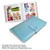 3 Inch Mini Photo Book, Dazzling PU Leather 96 Pockets High Transparency Protective Picture Album Photocard Holder for Credit Cards, Papers, Movie Tickets, Business Cards view 3