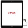 for iPad 5 5th Gen Screen Replacement A1822 A1823 2017 2 Pack Digitizer 9.7 Inch, for iPad 5th Generation Touch Glass with Home Button (Black) view 3