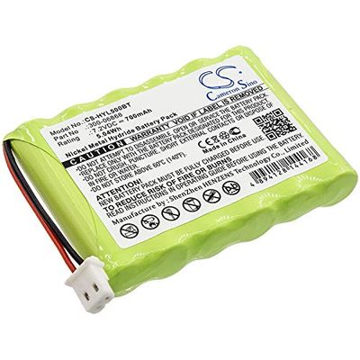 Enyuly 700mAh Replacement Battery for ADT Alphanumeric Keypad (7.2V)