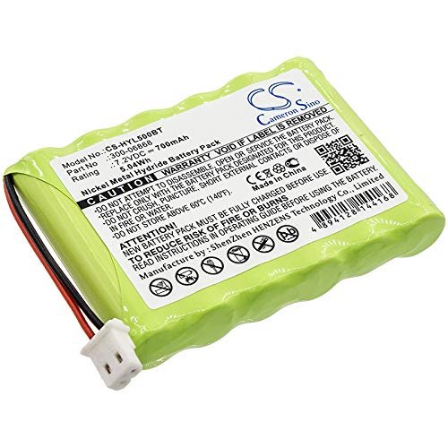 Enyuly 700mAh Replacement Battery for ADT Alphanumeric Keypad (7.2V)
