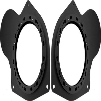 5 1/4" Front Door Speaker Adapter Spacer Rings Fits 2001-2007 Sequoia And 2000-2006 Tundra Double Cab- SAK098_475-1 Pair