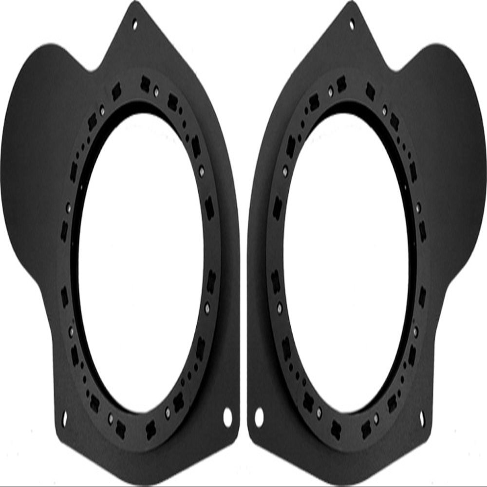 5 1/4" Front Door Speaker Adapter Spacer Rings Fits 2001-2007 Sequoia And 2000-2006 Tundra Double Cab- SAK098_475-1 Pair