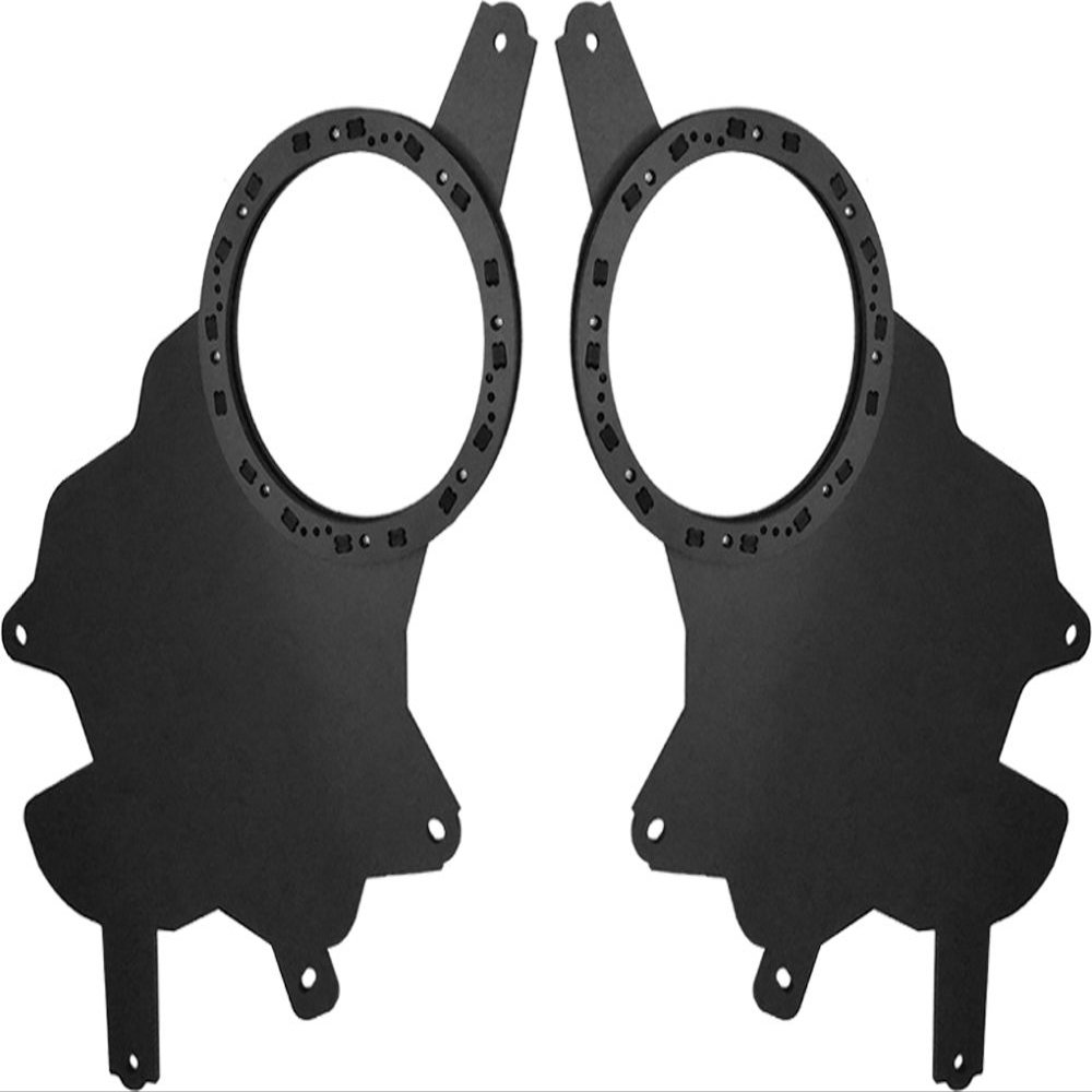 5 1/4" Front Door Speaker Adapter Spacer Rings Fits 1994-1998 Toyota Supra - SAK117_475-1 Pair