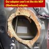 5 1/4" Front Door Speaker Adapter Spacer Rings Fits 1994-1998 Toyota Supra - SAK117_475-1 Pair view 2