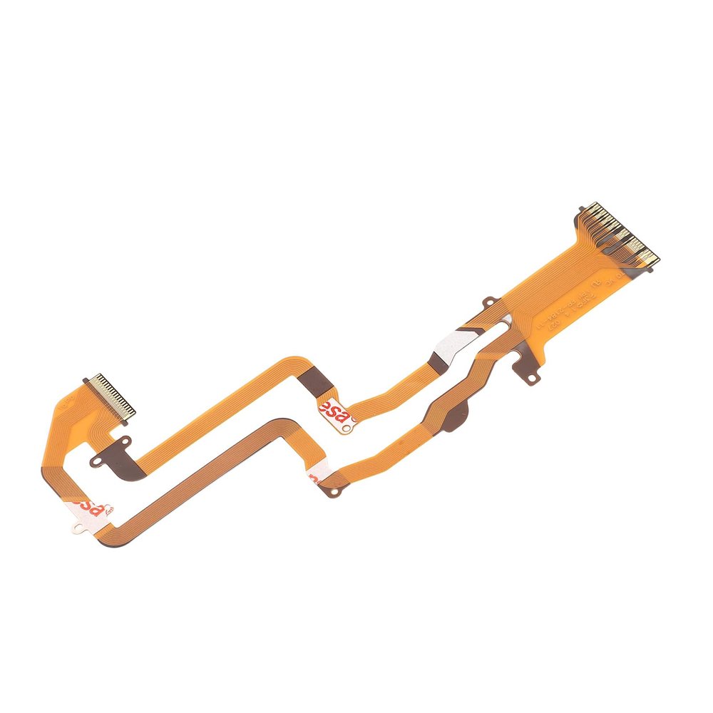 Camera Display Screen FPC Ribbon Cable Camera LCD Screen Hinge Flex Cable Repair Parts for CX240 CX330 CX405 Digital Camera