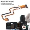 Camera Display Screen FPC Ribbon Cable Camera LCD Screen Hinge Flex Cable Repair Parts for CX240 CX330 CX405 Digital Camera view 2