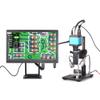 14 Million Pixels Full HD Color Screen Digital Magnifier Microscope 1/2.3 Inch Electron Digital Microscope Image Sensor With Bracket view 1