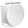 FUNOMOCYA 2pcs Food-Grade Plastic Bucket Lid Portable Round Pail for Home Use for Storing Liquids Cleaning Products view 2