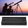 108mm/4.25in Rail Bar Metal Dovetail Mounting Plate, Telescope Scope Adapter Mount Base with Screw and Turnbuckle, for EQ Mounts and DSLR or SLR Cameras (Black) view 4
