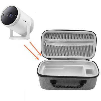 Diyeeni Portable Carrying Case for for for Nebula Capsule 3 Projector, Hard Travel Storage Carrying Handbag, Shakeproof Case for Projector and Accessories,