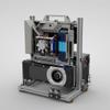 ATX Computer Case PC Test Bench Vertical Overclocking Open Aluminum Frame Chassis Rack DIY Computer Motherboard Case Rack Creative Personality Open PC Case Support Liquid Cooling view 4